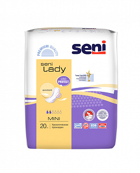 Прокладки урологические Seni Lady Mini Plus, 20 шт
